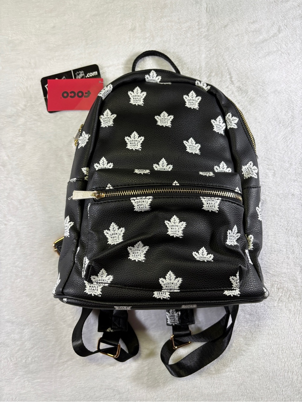 NHL x foco Toronto Maple Leafs Premium Mini Backpack